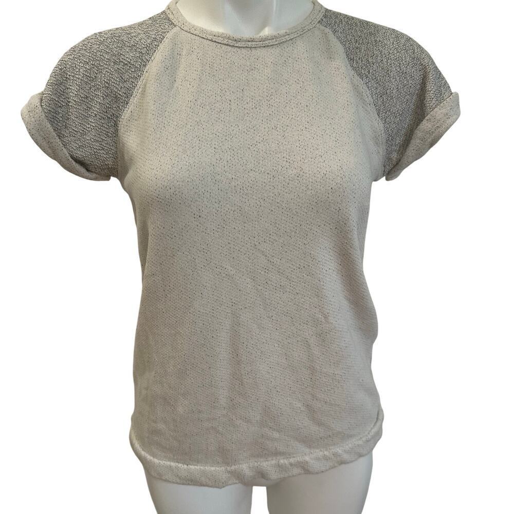 Woolrich Short Sleeve Women's Sweatshirt sz S